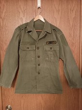 M1947 M47 Like M43 Korean War Us Army HBT Uniform Small picture
