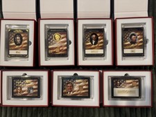 A Word From POTUS Lot Of Seven Cards  picture