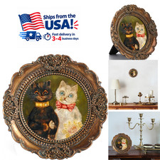 Small Vintage Picture Frames 3X3 Round Picture Frames Wallet Size Picture Frames picture