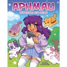 Aphmau Searching for Home Graphic Novel Michela Cacciatore YouTube MeeMeows Book picture