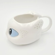 *Light Fury Mug* Universal Studios EPIC Universe How Train Your Dragon White NEW picture