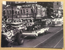 PC UNUSED - 1938 COVERED WAGON DAY PARADE, SALT LAKE CITY, UTAH picture