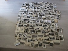 Vintage 1930s-1970s Family Fun Military  150+ Photos B&W  Estate Ephemera Lot M picture