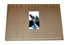 1983 ROLLS ROYCE & BENTLEY brochure - English text - 16 page deluxe catalog picture