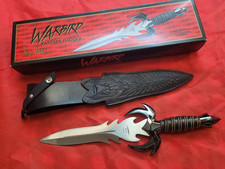 GIL HIBBEN WARBIRD UC850 FANTASY DAGGER KNIFE UNITED CUTLERY - NOS - NIB picture