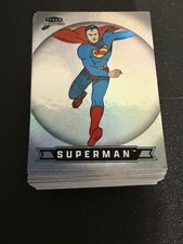 2025 Fleer Brilliants Superman - Complete Base Card Set 1-90 picture