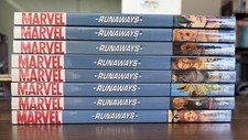 Marvel RUNAWAYS Series Digest Volumes 1 - 8 Brian K Vaughan Graphic Novels TPB picture