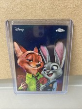 2026 TOPPS DISNEY CHROME ZOOTOPIA ORIGINAL ART BY JAMES E MULLIGAN AD-9 picture