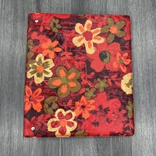 Vintage 1970s Photo Album Hippie Flower Power Retro Washable Cover Excellent Con picture