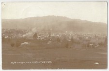 1913 Myrtle Point, Oregon - REAL PHOTO Bird's Eye View - Vintage Postcard picture