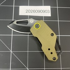 TRUE UTILITY Berm Keychain Flipper Folding Folder EDC Pocket Knife picture