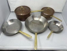 1776-1976 Paul Revere Copper Pan Set 5 set  (2 are limited edition) picture