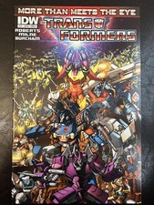 Transformers More than Meets the Eye 17  2013 MTMTE IDW. Near Mint OR BETTER picture