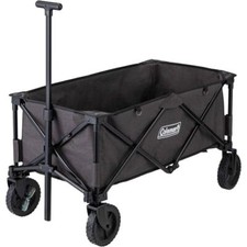 [Coleman] Outdoor Wagon 2207635 Heather Black Carry Cart picture