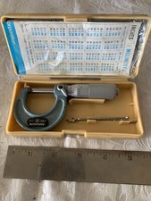 Mitutoyo 103-135 Micrometer M125-1” picture