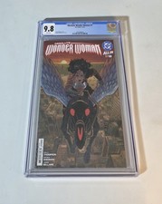 Absolute Wonder Woman #1 CGC 9.8 Graded Cover A First 1st Printing DC Comics picture
