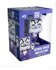 Youtooz * King Dice * The Cuphead Show * Vinyl Figure #2 * NEW * In Hand picture