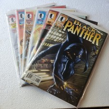 Black Panther Marvel Knights 1 2 3 4 5 6 Lot Near Mint NM Marvel 1998 picture