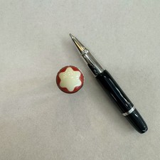 Montblanc Schreiberling Baby Mini Black Rollerball Pen With Luxury Gift Box picture