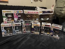 Funko POP Vinyl Lot of 9 Joker Jinx Spider-Man Batman Hot Topic Excl picture