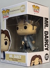 Funko Pop Pride and Prejudice Mr. Darcy #1972 picture