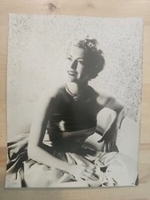 HOLLYWOOD BEAUTY AVA GARDNER STUNNING PORTRAIT 1940s ORIG PHOTO XXL OVERSIZE DBW picture