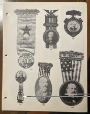 Alton Parker and Henry Davis 1904 / American Political Items Collectors / 1971 picture