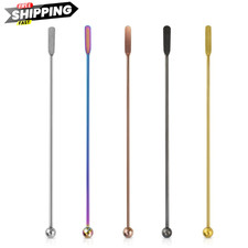 Coffee Stick Stainless Steel Swizzle Stick Reusable Metal Stir Sticks Cocktail C picture
