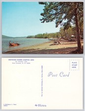 Westward Shores Camping Area Ossipee Lake West Ossipee NH Postcard picture