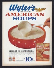 1963 WYLER'S Print Ad 