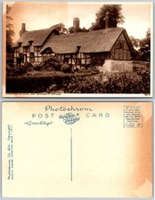 Stratford On Avon Ann Hathaways Cottage Postcard picture