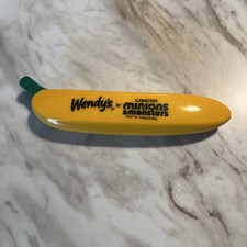 New. Ultra Rare Limited Edition Wendy's x Minions & Monsters Promotional Pen picture