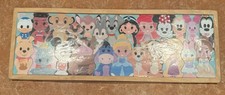 Just Play Disney Characters Wooden 25 Piece Puzzle 20” By 6” picture