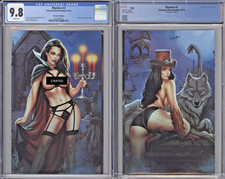 GFT ZENESCOPE MYSTERE #2 CGC 9.8 VIRGIN VIP GATEFOLD ED LE 100 ELIAS CHATZOUDIS picture