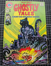 Ghostly Tales #110  (Feb 1974) Tom Sutton Cover VF picture