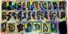2025 Topps Marvel Comic Book Heroes 1975 Refractor (28) Base+ 5 Gold Holo +++ picture