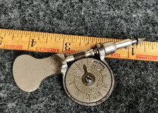 Tabor Mfg Co  1885 Patent Speed Indicator GAGE GAUGE Collectible Tool picture