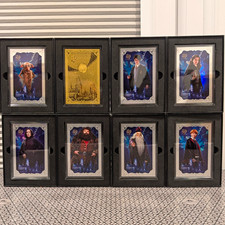 **FULL SET x8** Agoro Harry Potter Blind Box 5g Foil in The Golden Snitch  picture