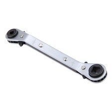Ratchet Wrench Set 4 Piece Square Ratchet Tools 1/4 3/16 3/8 5/16 picture