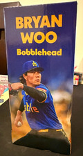 2026 Bryan Woo Bobblehead Seattle Mariners picture