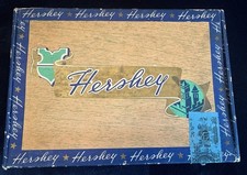 VTG Hershey Cigars 50‑Count Box – Factory 942 Mount Joy PA – 1930s–50s Havana picture