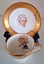 antique AC Carsco Washington DC souvenir/commemorative china warranted 22 karat picture