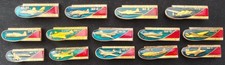 Vintage USSR Aircraft Badges Full Set 14 pcs Development of Aviation in the USSR picture