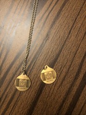 1976 Montreal Vintage Keychains With Necklace Attached To One picture
