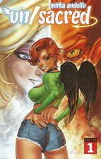 UnSacred vol. 2 #1 Elias Chatzoudis Variant Cover (D) ABlaze Media 2020 picture