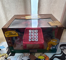 Jakks Pacific The Simpsons Moe’s Tavern Push-Button Prank Phone, Red picture