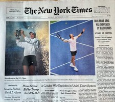 The New York Times Monday September 14 2026 picture