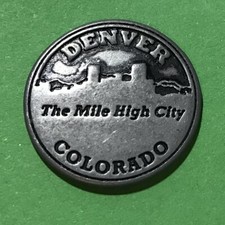 Denver the Mile High City Collectible Token picture