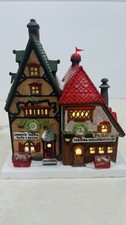 Dept 56 Obbies Books & Letrinkas Candy North Pole Collection 5624-3 Excellent  picture