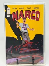 NARCO #4 Image Comics Wagner Hillyard Modern Age picture
